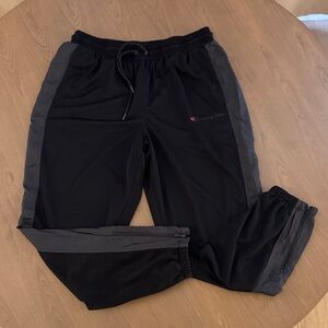 Champion Men's Black and Gray Joggers